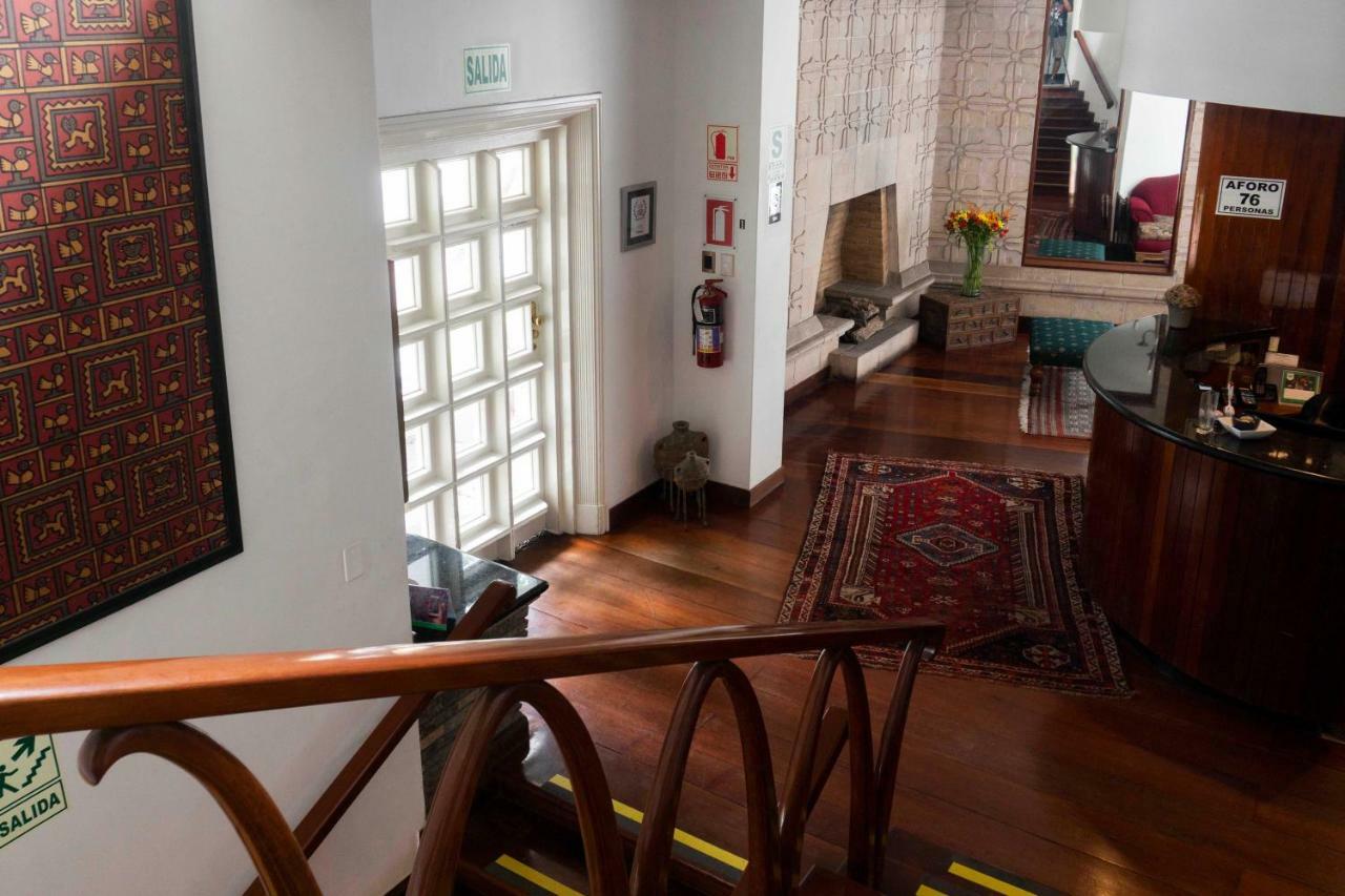 Hotel Basadre Suites Lima Luaran gambar