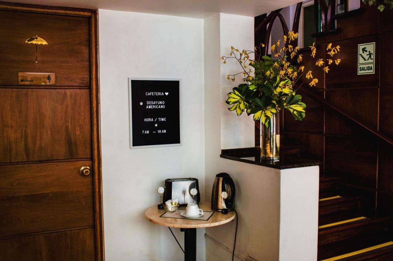Hotel Basadre Suites Lima Luaran gambar